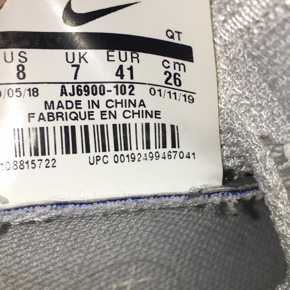 Nike Air VaporMax Flyknit 3 - Picture 10 of 11